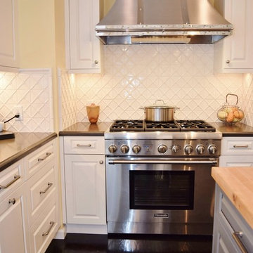 The Davis Traditional Kitchen Remodel - Los Angeles, Ca.