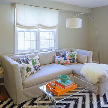 Modern Family Room