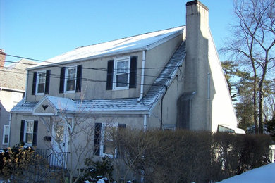 Inspiration for an exterior home remodel in New York