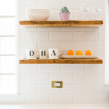 Rustic and Chic Kitchen Update: TWK Central