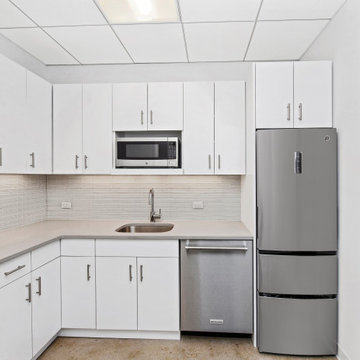 Corporate - Pre-Built corporate office renovation