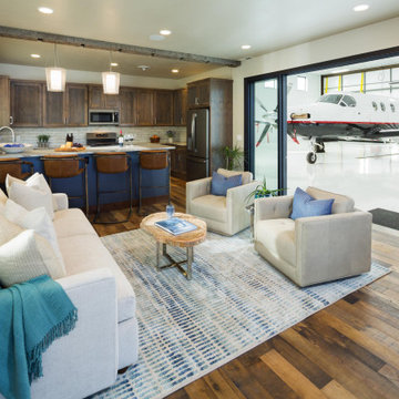 custom Airplane Hanger