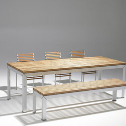 Extremis Extempore Table - Outdoor Dining Sets