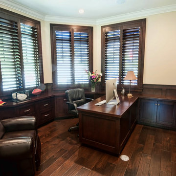 Custom Traditional New England Home in Brentwood, CA