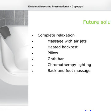 Ultimate Healing/ Walk-in Tubs