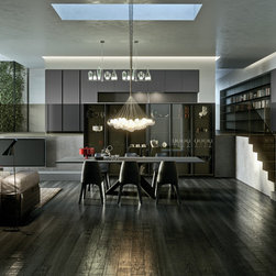 Kitchens // Arrital 'AK Project' // Available through Retreat Design - Kitchen Cabinetry