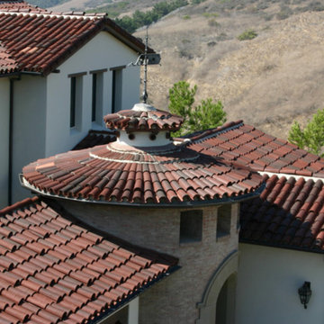 Clay 2-Piece Monarch Tile Roofs