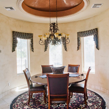 Spanish Style Dining Room