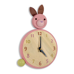 Children's Wall Clocks - Kids Clocks
