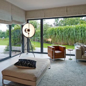 Extension d’une villa