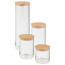 Contemporary Kitchen Canisters And Jars by Honey Can Do