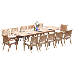 Traditional Outdoor Dining Sets by Teak Deals
