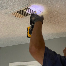 Ductwork Repaired & Restored - Registers Grilles And Vents