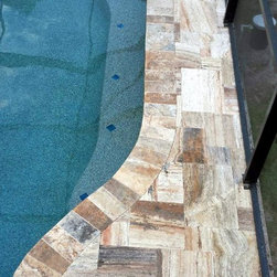 SAVANNAH SUNSET TRAVERTINE - Products