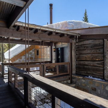 Off-Grid Colorado Mountain Retreat - Intention Architecture - Alpen Windows