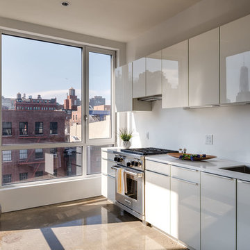 255 Bowery - Staging