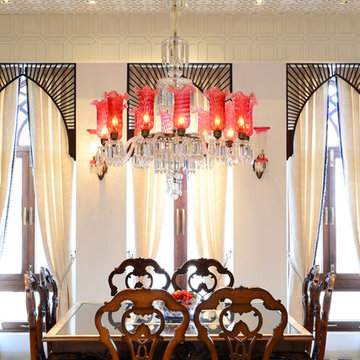 Mediterranean Dining Room