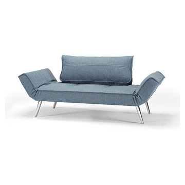 Innovation USA | Zeal Deluxe Mixed Dance Light Blue Daybed -$825.25