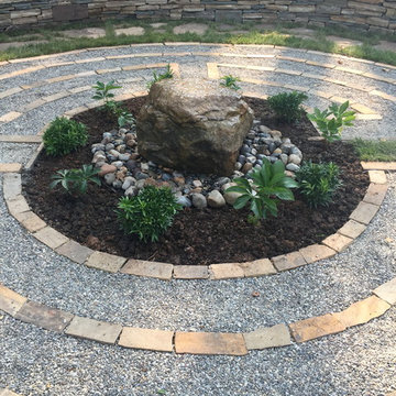 Labyrinth project in Roland Park, Baltimore
