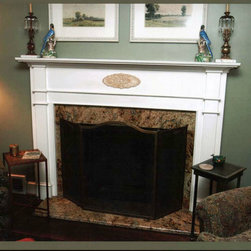 Finished Spaces - Indoor Fireplaces