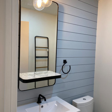 Sleek Bathroom Upgrade