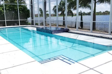 Bild på en funkis pool