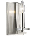 Z-Lite - Z-Lite Verona - One Light Wall Sconce, Bronze Finish - Graceful sweeping arms leading to classic candelabVerona One Light Wal Bronze *UL Approved: YES Energy Star Qualified: n/a ADA Certified: n/a  *Number of Lights: Lamp: 1-*Wattage:60w Candelabra Base bulb(s) *Bulb Included:No *Bulb Type:Candelabra Base *Finish Type:Brushed Nickel