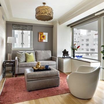 Nestled in New York City