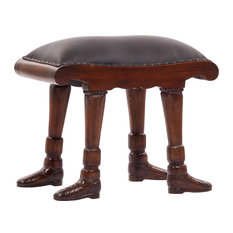 Табурет Selenion Square Bootblack