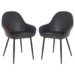 Midcentury Dining Chairs by Glitzhome