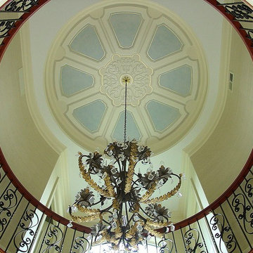 Ceiling Trompe L'oeil
