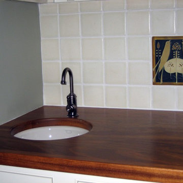 Kitchen materials coordination