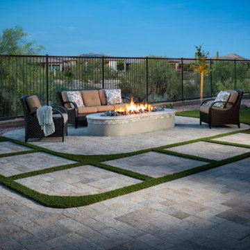BELGARD TRAVERTINO GREY TONES