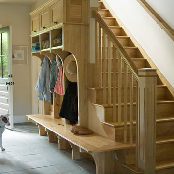 Entryway with Stairs