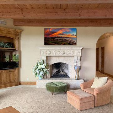 Aaron Chang Fine Art: Mantle Art - Torrey Pines Bridge