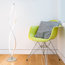 Brightech Twist - Modern LED Spiral Floor Lamp for Living Room Bright Lighting,