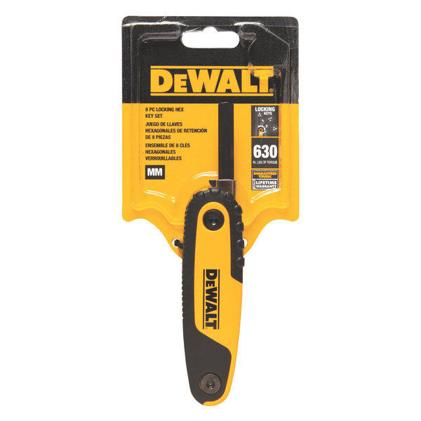 DeWalt Folding Hex Key Set