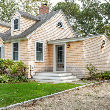 Old Silver Beach House Kitchen Addition