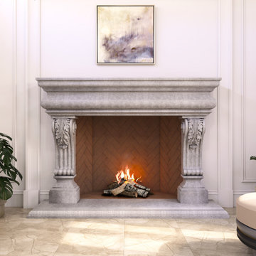 Tatev Fireplace Surround