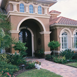 Cooper Residence - Front Doors