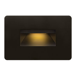 Deckorators by Hinkley Luna Step Light in Black - Deck Lighting