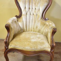 May 25th Estate Antique Auction - Armchairs And Accent Chairs