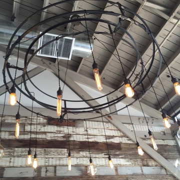 Industrial Vintage Custom Wall Sconces and Pendants