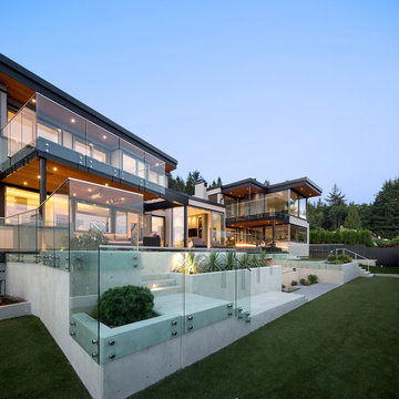Rear View - North Vancouver Heights