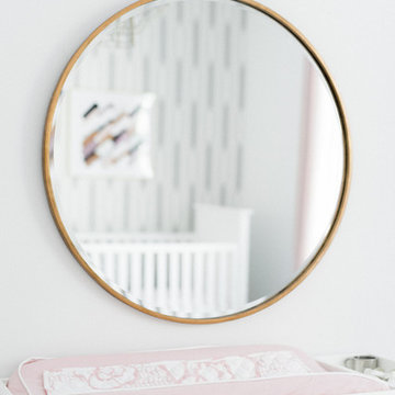Modern Princess Nursery