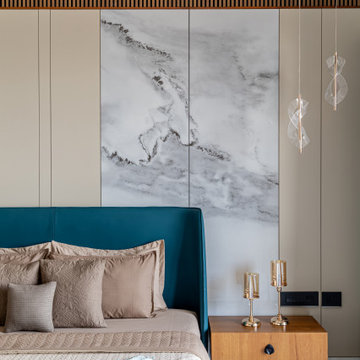 Calm Meets Chic — In This Refined Bedroom Retreat!