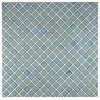 Hudson Tangier Mosaic Floor and Wall Tile, Marine