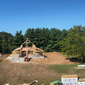 From the Ground Up- Barndominum/Man Cave- Ongoing