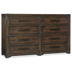 Rustic Dressers by Hooker Furniture