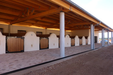 Instalaciones para cria caballar y campo de polo